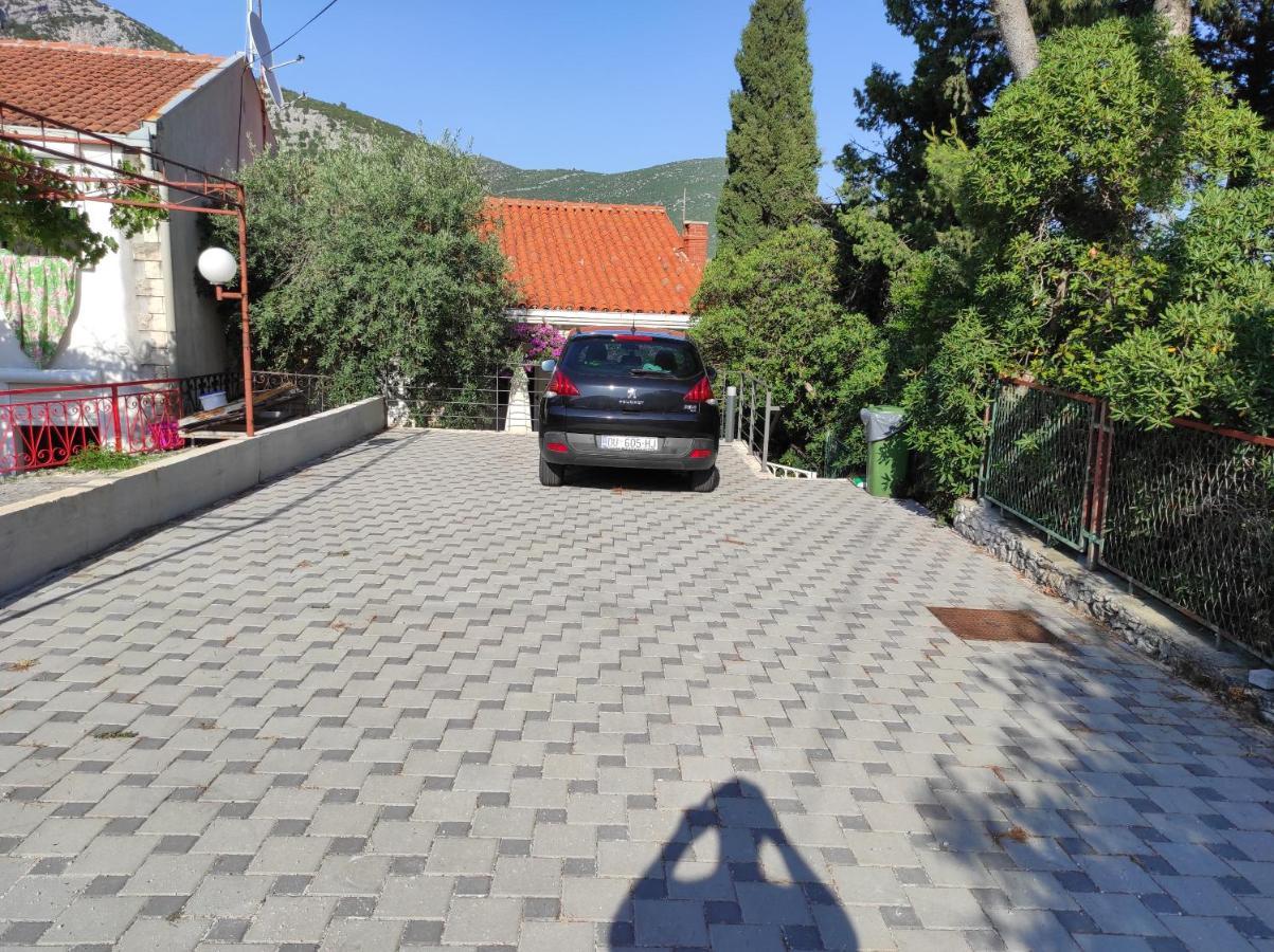 Apartman Martic Klek Exterior foto